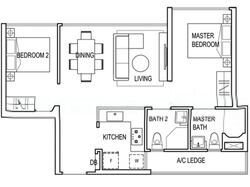 Symphony Suites (D27), Condominium #556405661